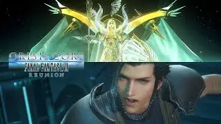 ZACK vs MINERVA | FFVII Crisis Core Reunion