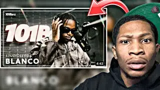 LEGENDARISCHE SESSIE !!! Blanco | Studiosessie 462 | 101Barz