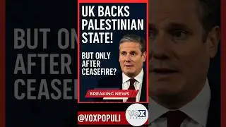 UK Backs Palestinian Statehood, But Only After Gaza Ceasefire  Starmer Responds