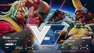 SFV DSC-OnishinO (Zeku) VS Phoenixdownsx99 (Birdie)