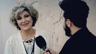 الفنانه الكبيرة سيتاهاكوبيان بعد غياب ٢٣ سنه عن العراق بحوار خاص جدا مع ساري حسام