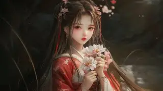【春願花語】古代仙境冥想音樂｜Ancient Chinese Fantasy | Meditation Music #XianxiaMusic  #仙俠音樂 #國風音樂 #古箏音樂 #東方音樂