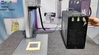 How to Use Motorized Lifting System of HL Fiber Laser Marking Machine