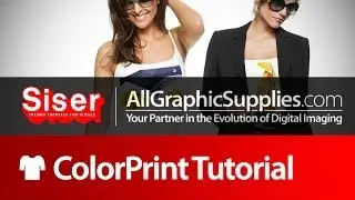 Siser&reg; ColorPrint&trade; Classic on a Shoe Application Walkthrough - All Graphic Supplies