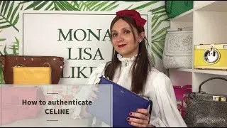How to spot FAKE vs AUTHENTIC CELINE handbag bag purse Monalisalikes