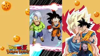 INVOCATION BROLY INT ET GOHAN PUI DOKKAN BATTLE  !