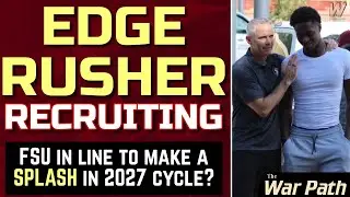 FSU in line to MAKE A SPLASH in EDGE Recruiting? | Florida State Football | FSU Football Recruiting
