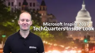 Microsoft Inspire 2017 - An Inside Look