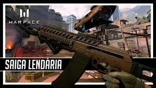 Warface Saiga Lendária no COOP