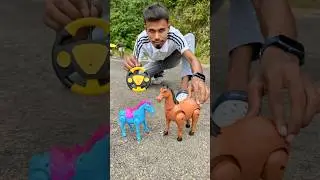 Ekta new Remote wala Horse Unboxing 😊