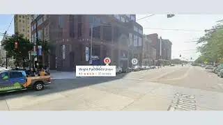 1954 год. В результате аварии погиб начальник пожарной охраны на углу 3-й улицы и Мэйн, Дейтон, О...