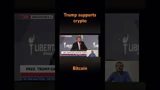 Trump supports crypto #bitcoin