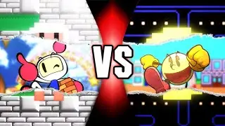 BomberMan vs Pac-Man (...vs...) | VS Trailer
