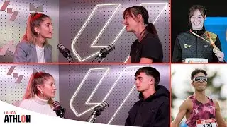 ATHLON #2 | POL ORIACH y ANDREA MEDINA | Las LESIONES, los CAMBIOS, la MENTALIDAD y la AMBICIÓN