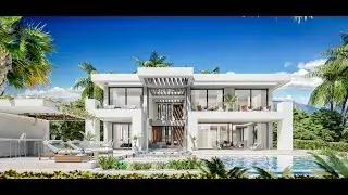 Luxury villa development on the Costa del Sol