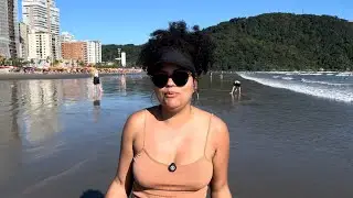 Morar na praia EMAGRECE?| Praia Grande - SP