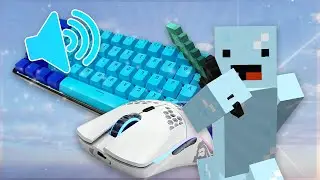 Relaxing Keyboard + Mouse Sounds ASMR (Handcam) *VERY CLICKY* | Hypixel Bedwars