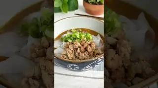 Rice Paper Noodles with Japanese Curry