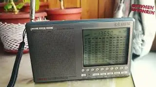 13650kHz  World Radio Network (дома)