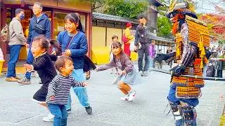 Don&rsquo;t Be Afraid❤️ Samurai Statue Prank in Kyoto🇯🇵