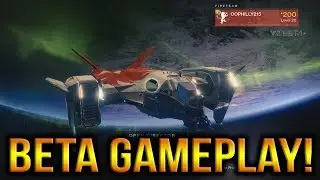 Destiny 2 Beta Gameplay!