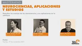 MASTERMIND de Neurogastronomía Aplicada | NEUROCIENCIAS, APLICACIONES Y ESTUDIOS