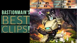 Best Of Bastion Main | Overwatch Streamer Montage