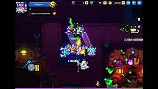 MY BUILT DPS (WOOD RUNES)  [MY HEROES: DUNGEON RAID] ^^
