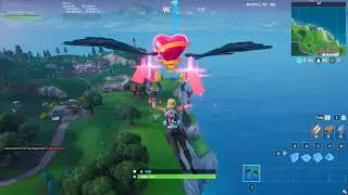 Fortbyte #32 Acessible by using Kyo Pet back bling at the Northern Most Point