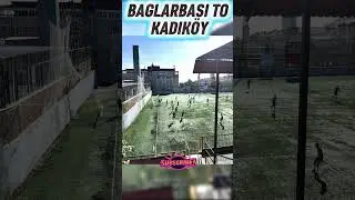 1 HOUR ISTANBUL WALK: BAGLARBASI TO KADIK&Ouml;Y 🌆