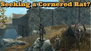 🔍Can we find a lost blade, hidden in Riften? ⚔️ Skyrim VERTICAL