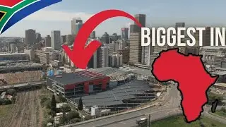 🇿🇦 R400Million - Africa’s Largest Transport Hub in Joburg CBD - The JITI✔️