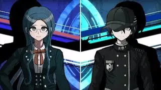 Danganronpa V3: Killing Harmony - Tsumugi Shirogane - All Free Time Events & Ending (Shuichi Route)