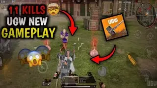 UGW BETA Game First Time play 11 KILLS 😱😱😱 