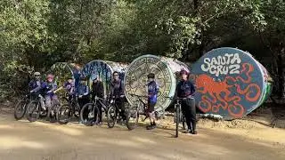 San Jose Composite Practice ride out near UCSC
