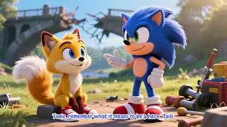 Sonic the Hedgehog Cartoon Story for Kids | Sonic and the Last Ring of Speed