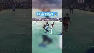 CRAZY ESCAPE 👌 || escaping skills || kho kho sports spirit #khokho #skills #2022worldcup #crazy