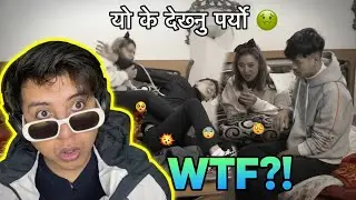 केटिले भाको अलि अलि इजत नि फाल्नि भै 😫| Nepali Dating Show The Boss Reaction 