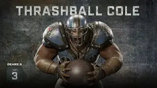 Gears 5 - How to Unlock Thrashball Cole Skin + Thrashball Cole Gridiron Gameplay!!