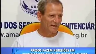 Presos fazem rebeli&otilde;es em pres&iacute;dios por causa de greve da SUSEPE | Jornal da Pampa | 21/12/2016