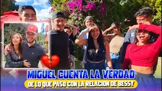 Miguel desmintió a Bessy y cuenta lo que realmente paso con la relación de Bessy y Alejandro 💔😮