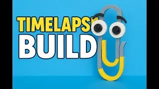 📎 Revisiting a Classic: Mr. Clippy Reborn in LEGO! 🧱✨