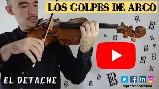 ✅Los GOLPES de ARCO y el DÉTACHÉ - ¡APRENDE VIOLA! 🚀