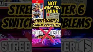 Street Fighter 6 Switch 2 Problems #nintendo #switch2 #streetfighter6 #gamekeycard #expires #gaming