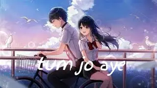 Tum Jo Aaye Inspired Chill Mashup | Relaxing LoFi Beats | Copyright-Free Music Vibes 2025