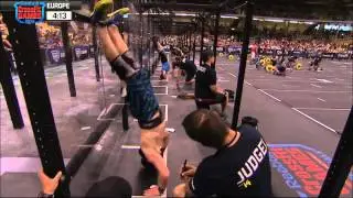 CrossFit Games 2014 - EUROPE REGIONAL - Davide 