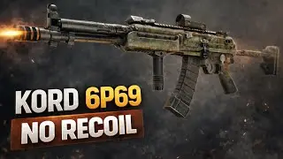 Battlefield 6 - KORD 6P69 Loadout NO RECOIL (Gameplay Test)