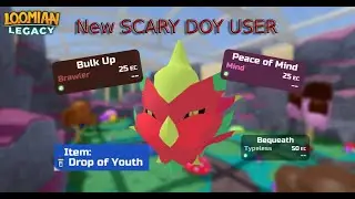 Frutress is THE NEW SCARIEST BEQUEATH USER | Loomian Legacy PvP