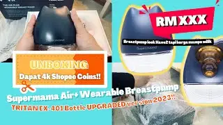 UNBOXING #001 | Supermama Air+ Wearable Breastpump Upgraded Version 2023!! 🇲🇾
