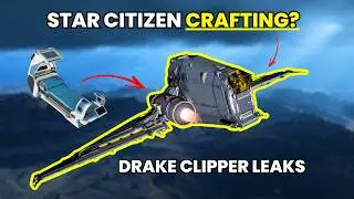 Star Citizen LEAKS CONFIRMED! RSI Perseus, Salvation revealed & Drake Clipper has CRAFTING & MEDBAY?